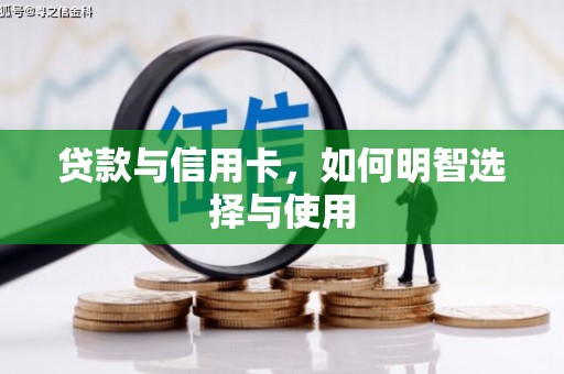 于洪贷款与信用卡，如何明智选择与使用