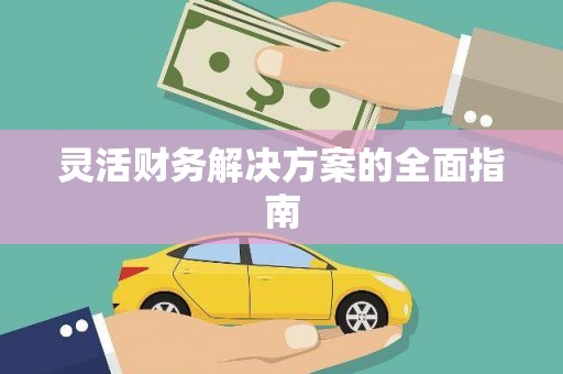 澜沧灵活财务解决方案的全面指南